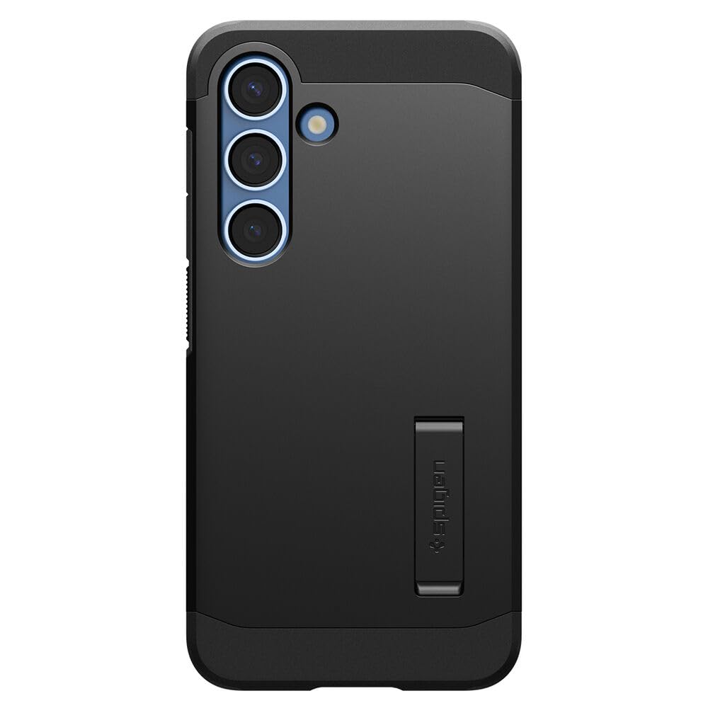 Spigen for Galaxy S26 Ultra Case, Tough Armor MagFit [Kickstand] [Compatible with MagSafe] [Military-Grade Protection] - Black