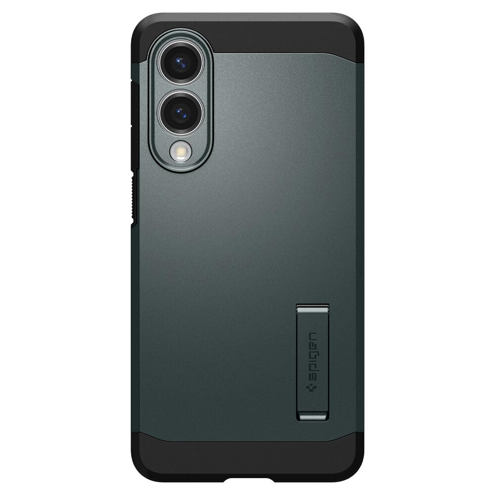 Spigen for Galaxy S26 Ultra Case, Tough Armor MagFit [Kickstand] [Compatible with MagSafe] [Military-Grade Protection] - Black