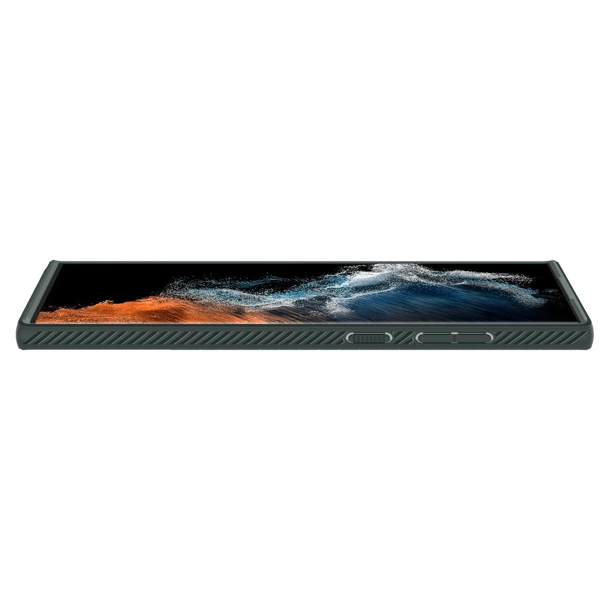 Spigen for Galaxy S26 Case, Liquid Air [No Magnet Ring] [Military-Grade Protection] - Matte Black