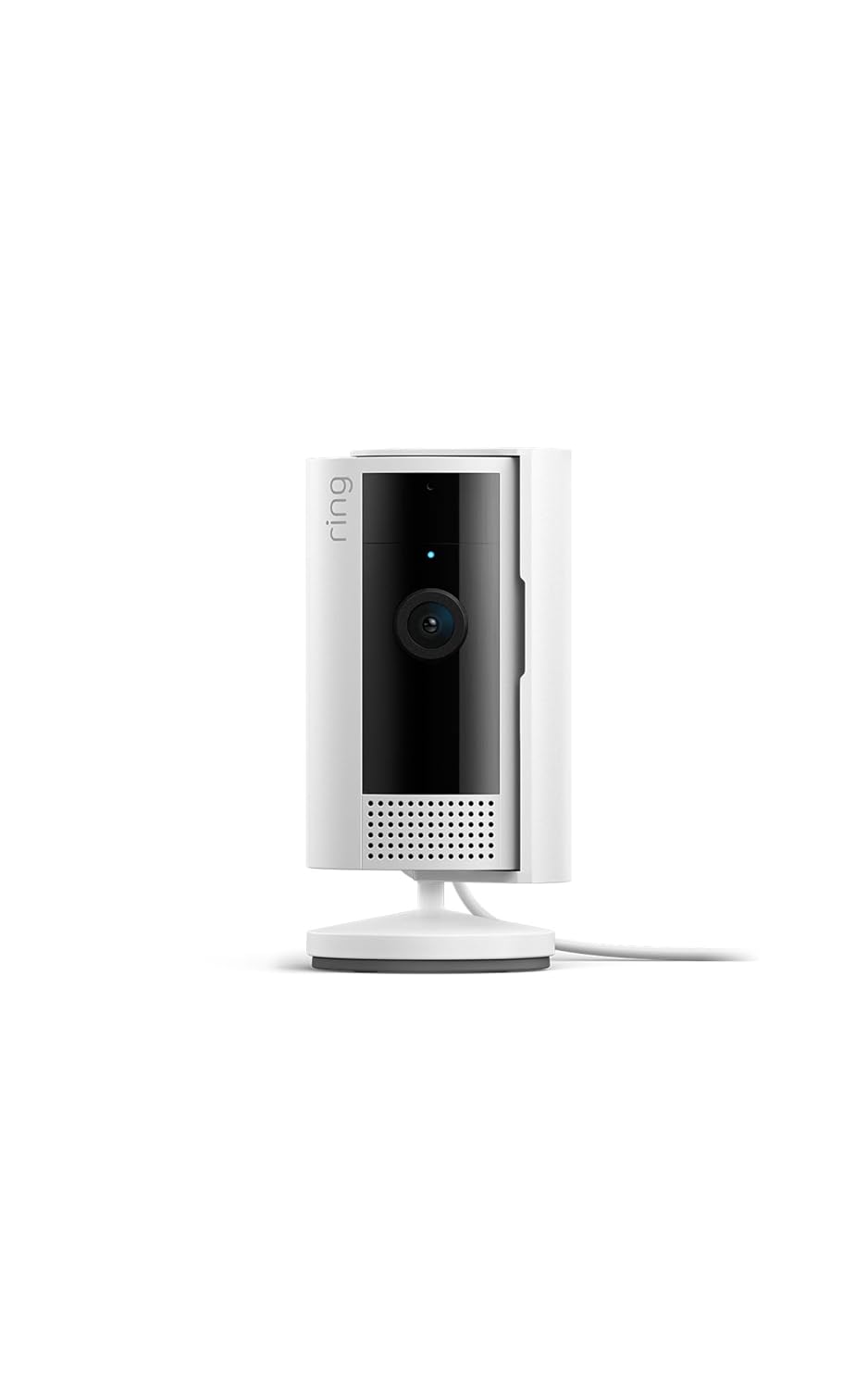 Ring Indoor Cam, Home or business security in 1080p HD video, 2-pack, White