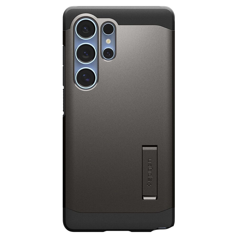 Spigen for Galaxy S26 Ultra Case, Tough Armor MagFit [Kickstand] [Compatible with MagSafe] [Military-Grade Protection] - Black