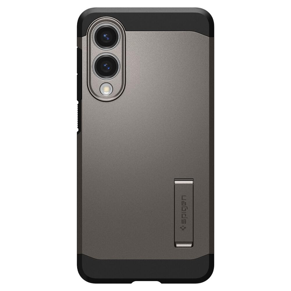 Spigen for Galaxy S26 Ultra Case, Tough Armor MagFit [Kickstand] [Compatible with MagSafe] [Military-Grade Protection] - Black
