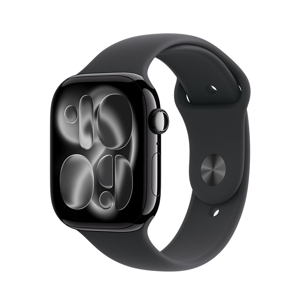 Apple Watch Series 11 [GPS 42mm] Smartwatch with Rose Gold Aluminum Case with Light Blush Sport Band - S/M. Sleep Score, Fitness Tracker, Health Monitoring, Always-On Display, Water Resistant