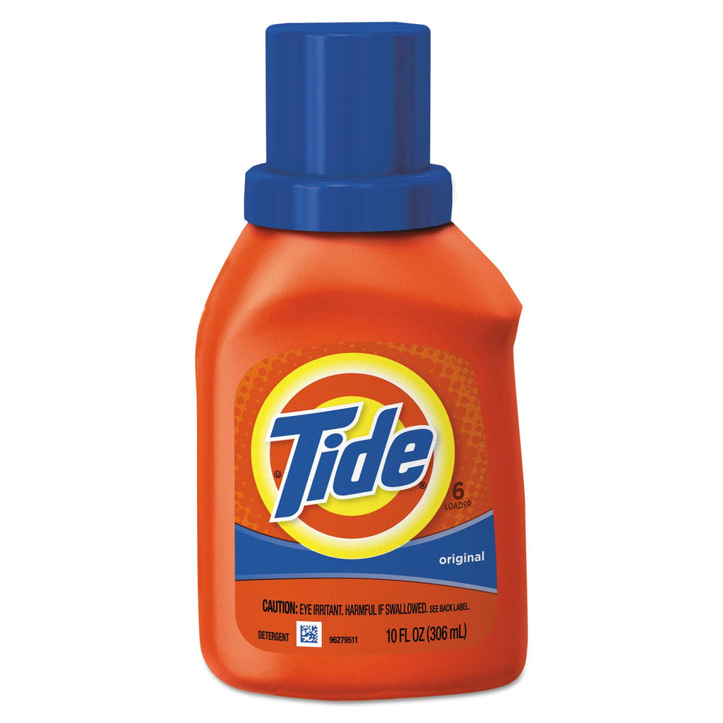 Tide Liquid Laundry Detergent, Original Scent, 125 fl oz, 100 Loads, Boosted Clean Even in Cold Water with Concentrated Washing Soap