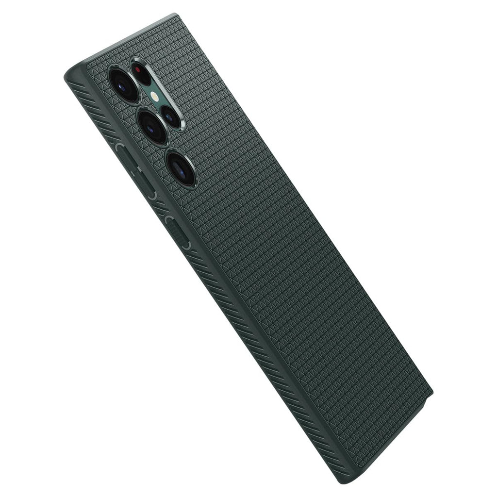 Spigen for Galaxy S26 Case, Liquid Air [No Magnet Ring] [Military-Grade Protection] - Matte Black