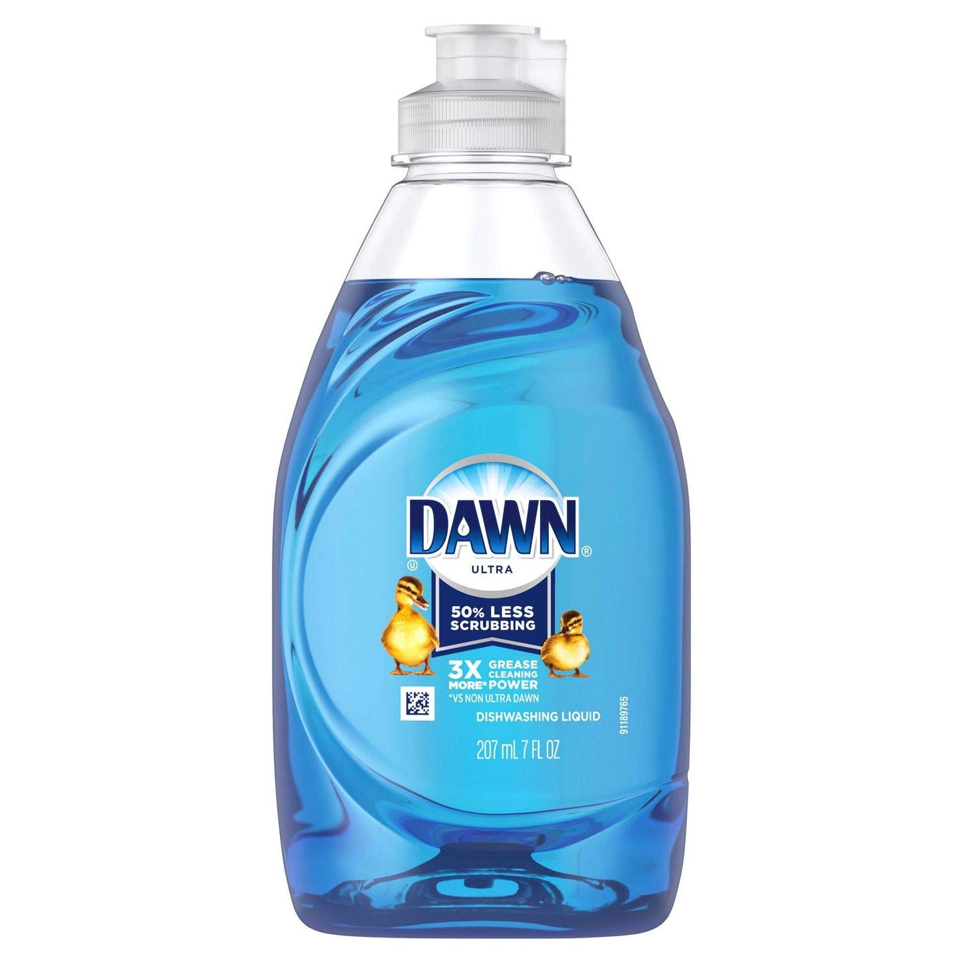 Dawn Ultra Original Dish Soap Refill Jug, Large Size Blue Liquid Dishwashing Detergent, Powerful Dish Soap for Grease, 51.5 oz