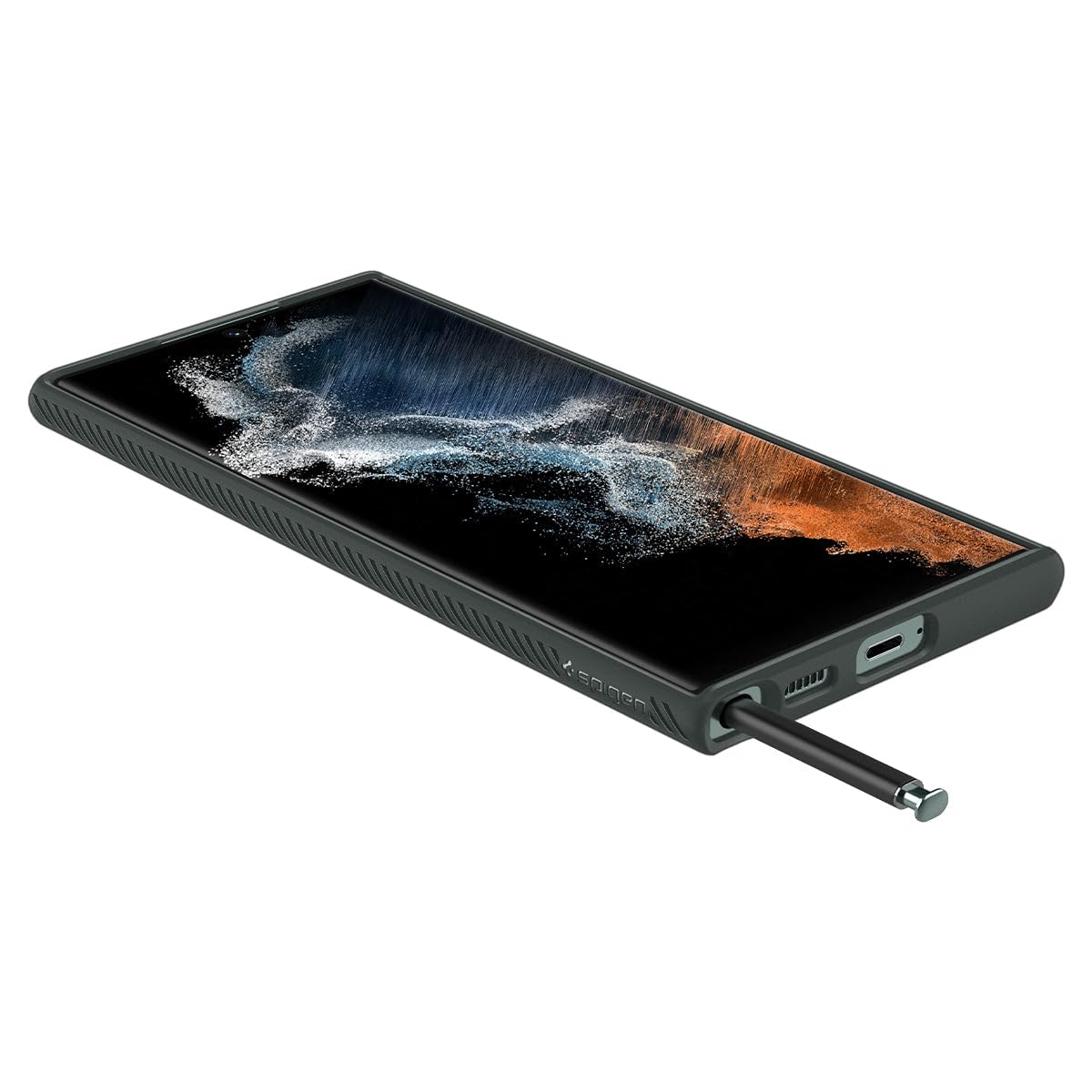 Spigen for Galaxy S26 Case, Liquid Air [No Magnet Ring] [Military-Grade Protection] - Matte Black
