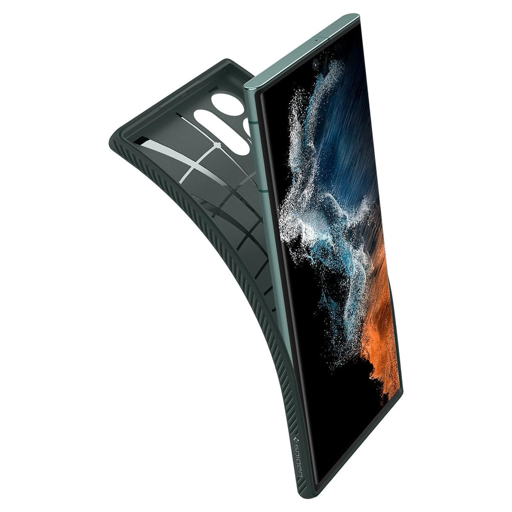 Spigen for Galaxy S26 Case, Liquid Air [No Magnet Ring] [Military-Grade Protection] - Matte Black