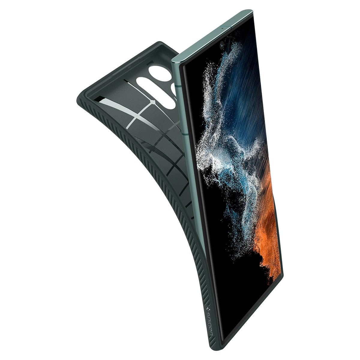Spigen for Galaxy S26 Case, Liquid Air [No Magnet Ring] [Military-Grade Protection] - Matte Black
