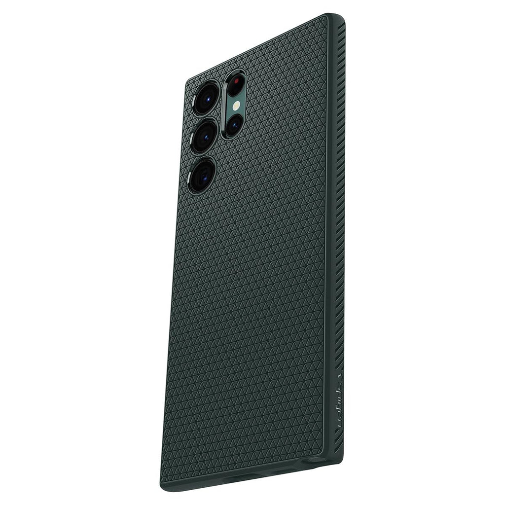 Spigen for Galaxy S26 Case, Liquid Air [No Magnet Ring] [Military-Grade Protection] - Matte Black