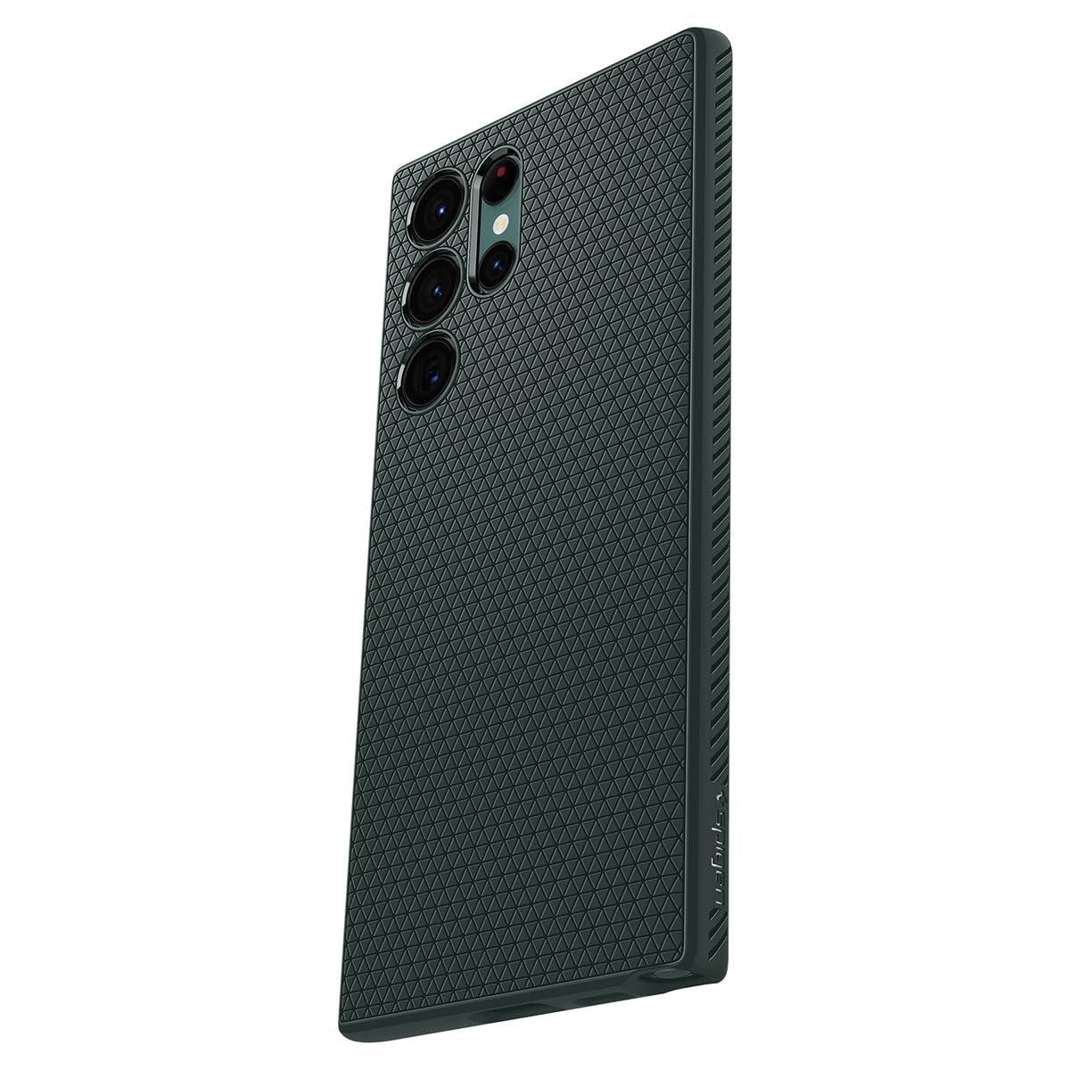 Spigen for Galaxy S26 Case, Liquid Air [No Magnet Ring] [Military-Grade Protection] - Matte Black