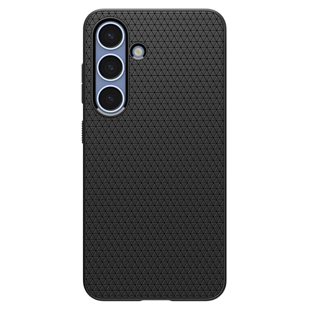 Spigen for Galaxy S26 Case, Liquid Air [No Magnet Ring] [Military-Grade Protection] - Matte Black