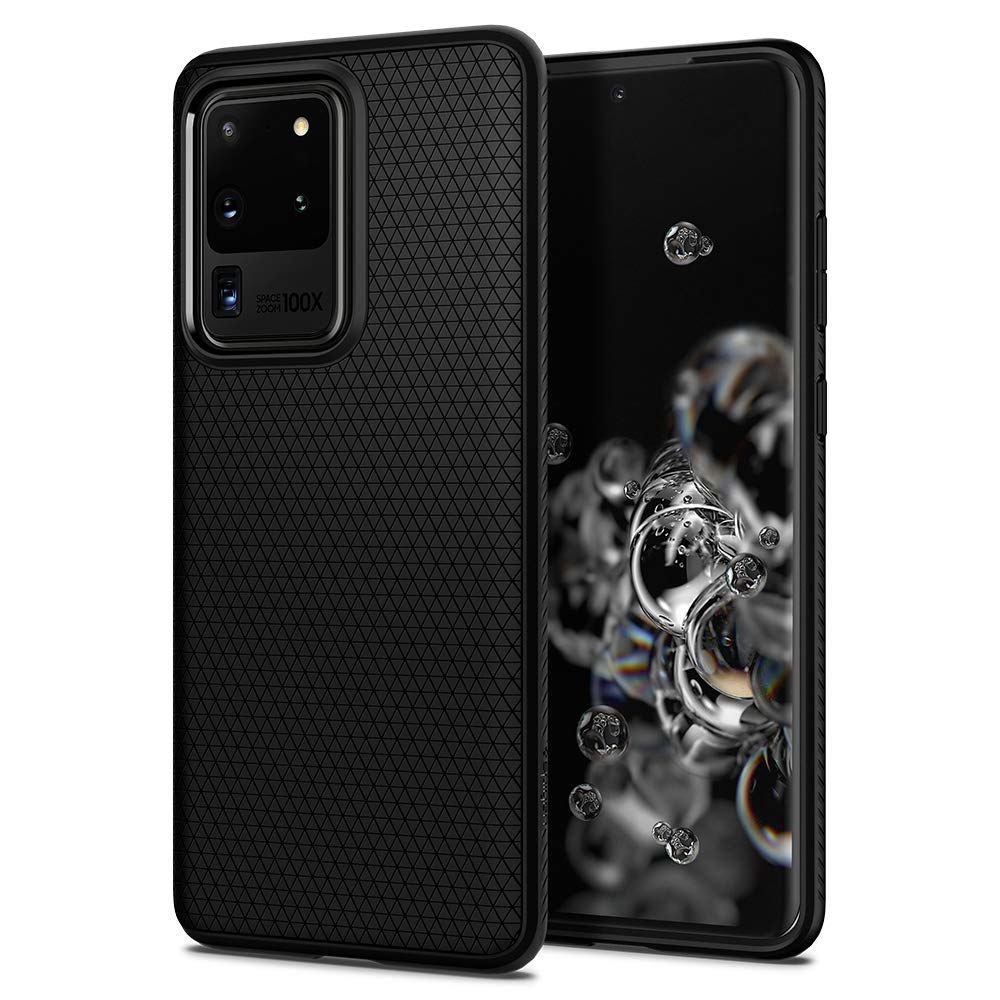 Spigen for Galaxy S26 Case, Liquid Air [No Magnet Ring] [Military-Grade Protection] - Matte Black