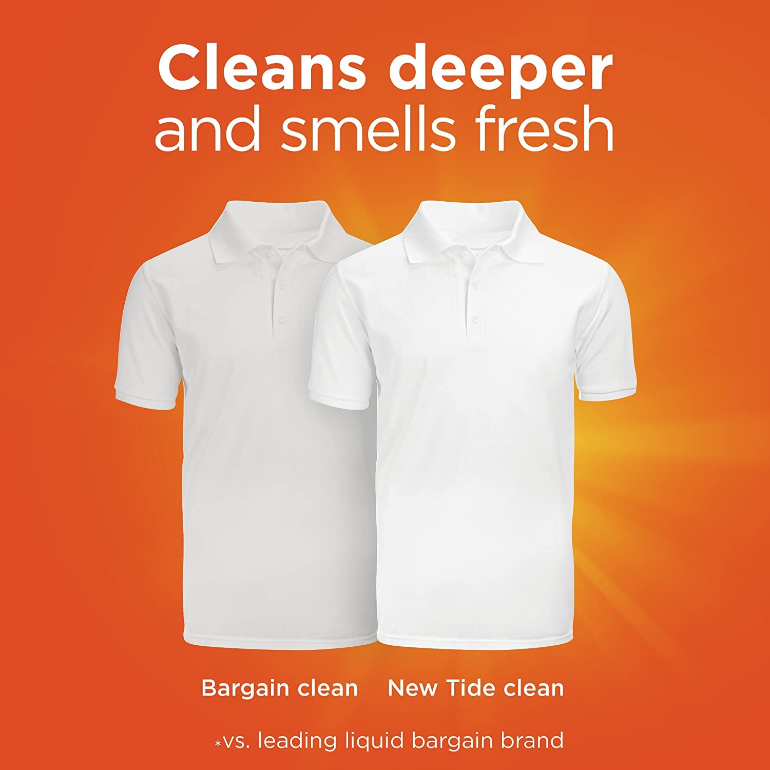 Tide Liquid Laundry Detergent, Original Scent, 125 fl oz, 100 Loads, Boosted Clean Even in Cold Water with Concentrated Washing Soap