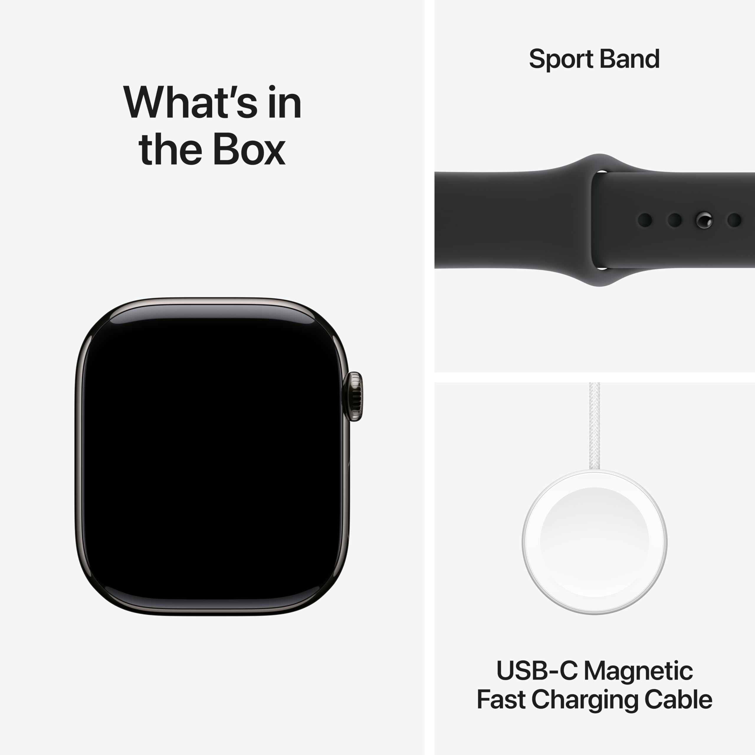 Apple Watch Series 11 [GPS 42mm] Smartwatch with Rose Gold Aluminum Case with Light Blush Sport Band - S/M. Sleep Score, Fitness Tracker, Health Monitoring, Always-On Display, Water Resistant