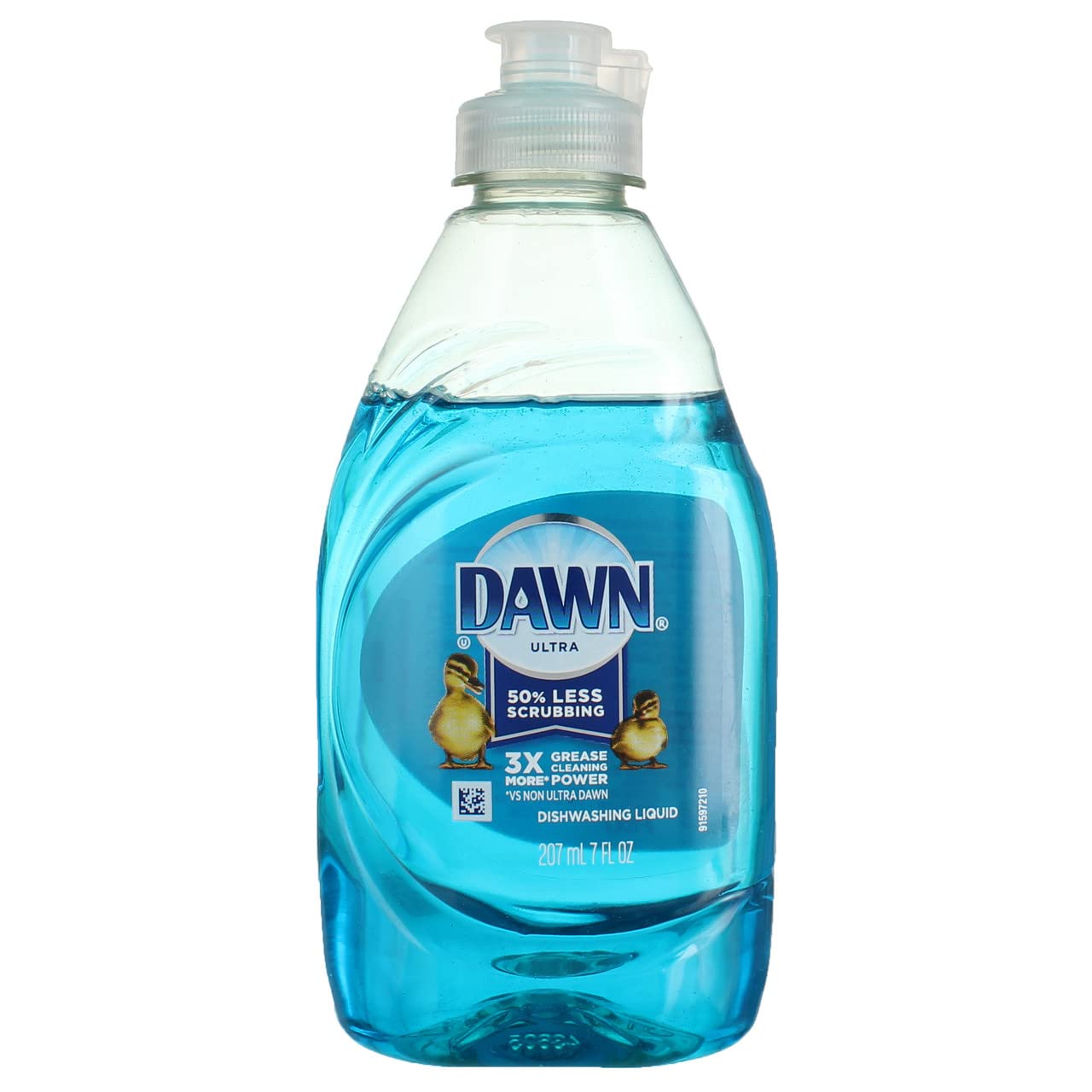 Dawn Ultra Original Dish Soap Refill Jug, Large Size Blue Liquid Dishwashing Detergent, Powerful Dish Soap for Grease, 51.5 oz