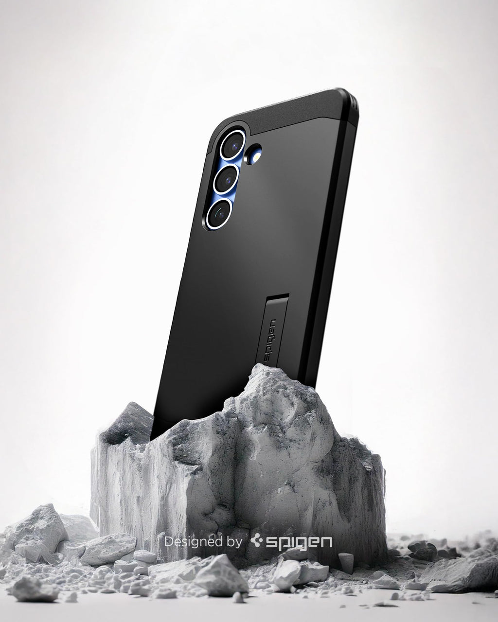 Spigen for Galaxy S26 Ultra Case, Tough Armor MagFit [Kickstand] [Compatible with MagSafe] [Military-Grade Protection] - Black