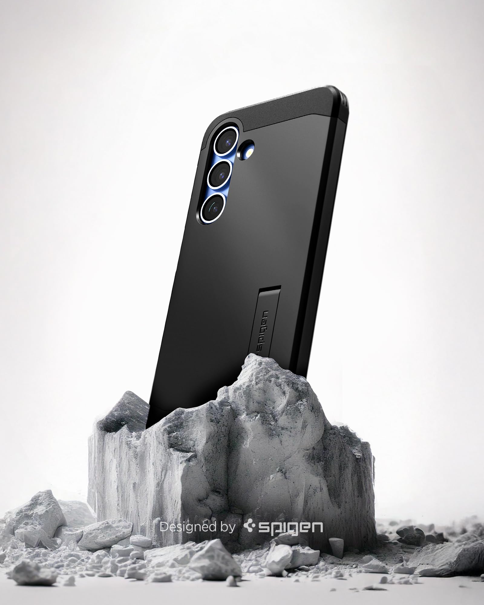 Spigen for Galaxy S26 Ultra Case, Tough Armor MagFit [Kickstand] [Compatible with MagSafe] [Military-Grade Protection] - Black