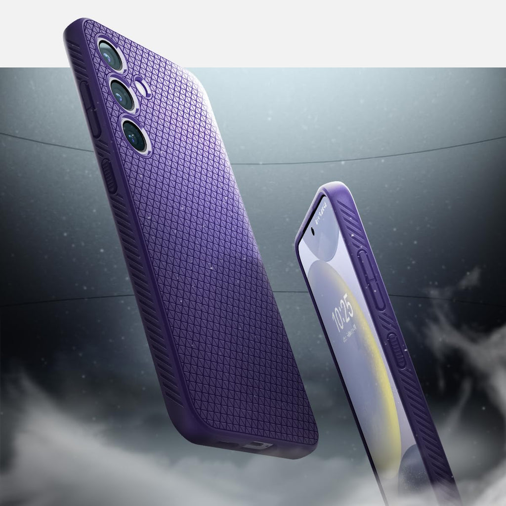 Spigen for Galaxy S26 Case, Liquid Air [No Magnet Ring] [Military-Grade Protection] - Matte Black