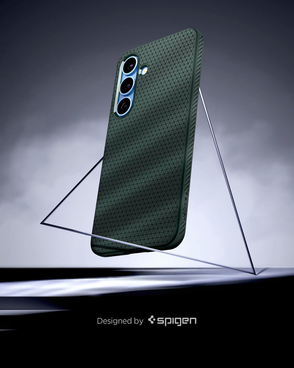 Spigen for Galaxy S26 Case, Liquid Air [No Magnet Ring] [Military-Grade Protection] - Matte Black