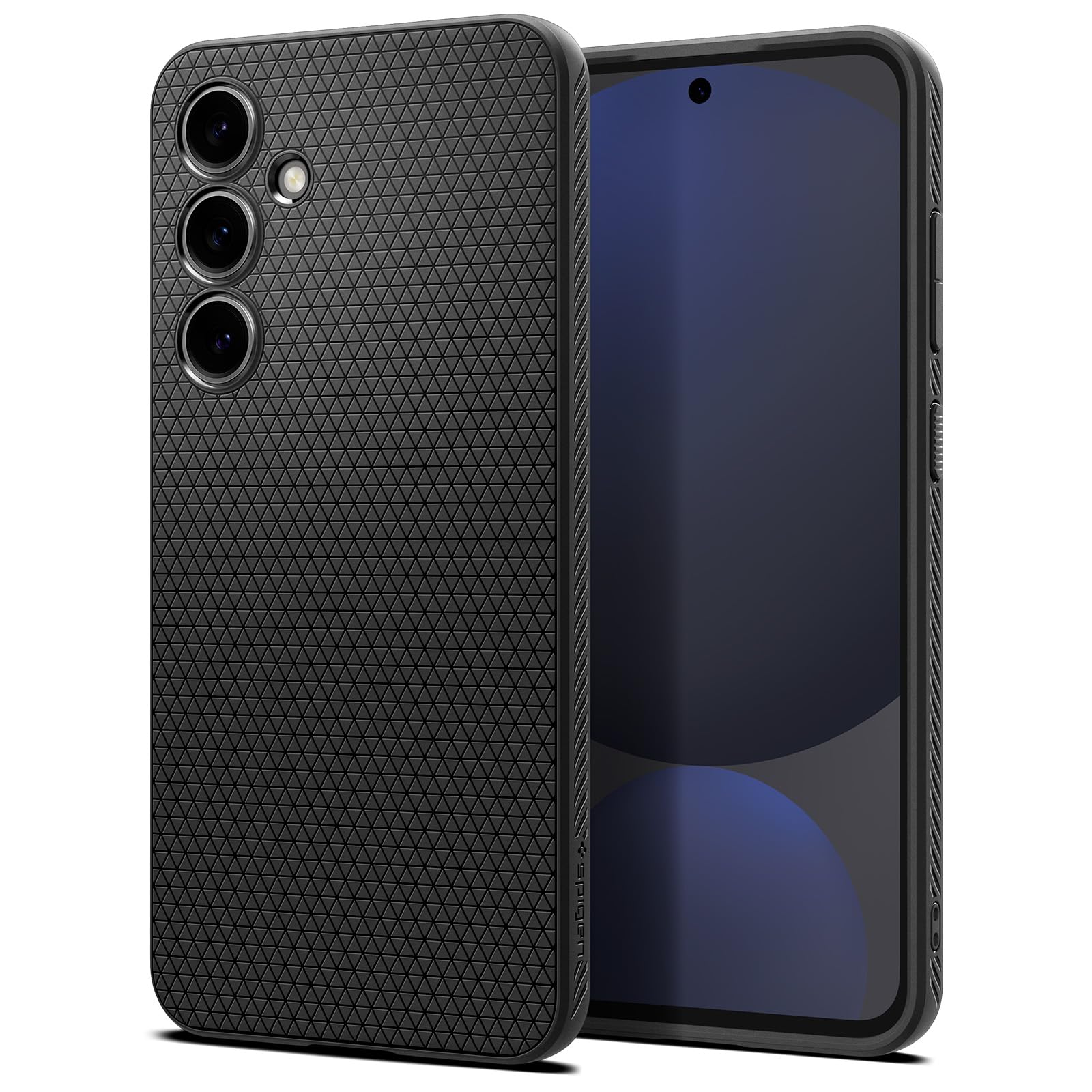 Spigen for Galaxy S26 Case, Liquid Air [No Magnet Ring] [Military-Grade Protection] - Matte Black