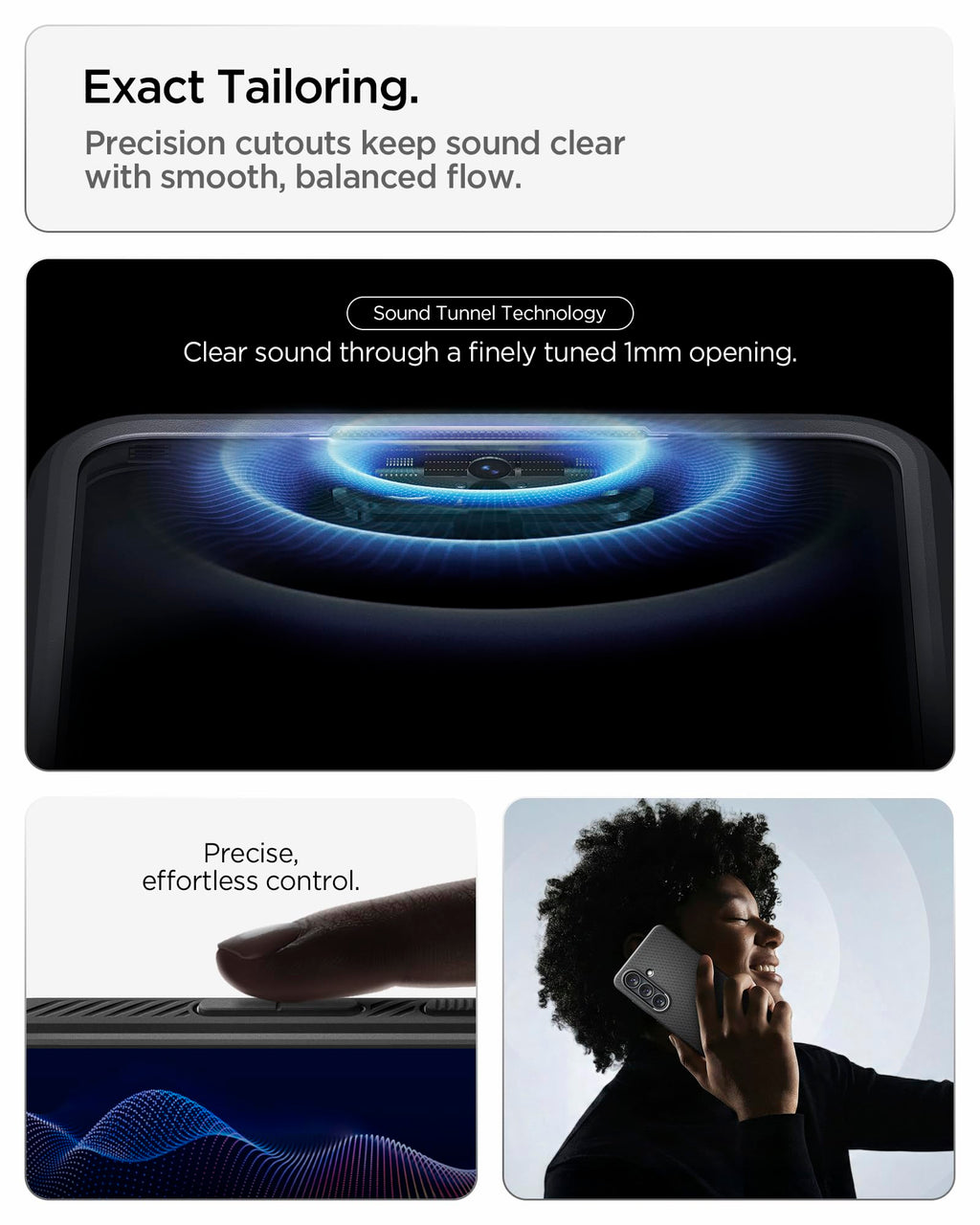 Spigen for Galaxy S26 Case, Liquid Air [No Magnet Ring] [Military-Grade Protection] - Matte Black