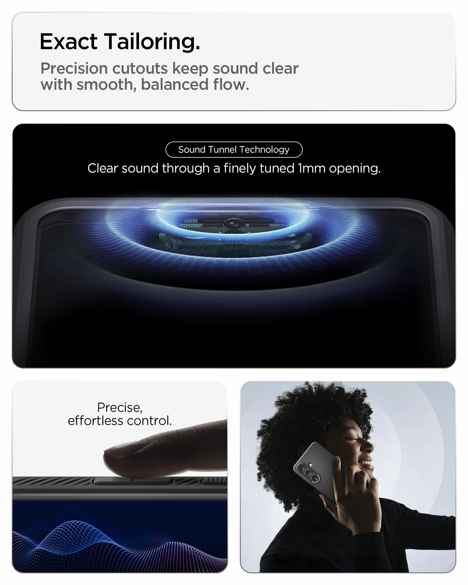 Spigen for Galaxy S26 Case, Liquid Air [No Magnet Ring] [Military-Grade Protection] - Matte Black