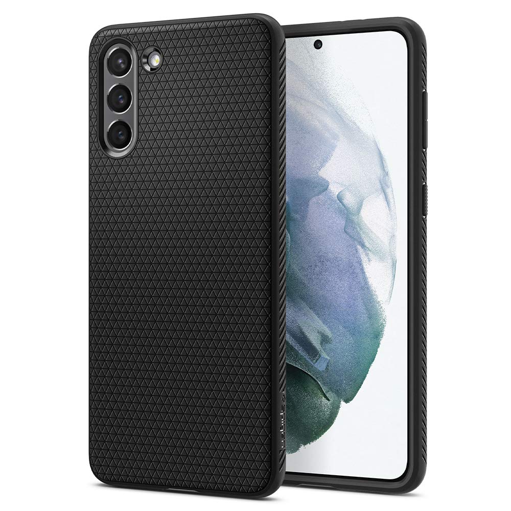 Spigen for Galaxy S26 Case, Liquid Air [No Magnet Ring] [Military-Grade Protection] - Matte Black