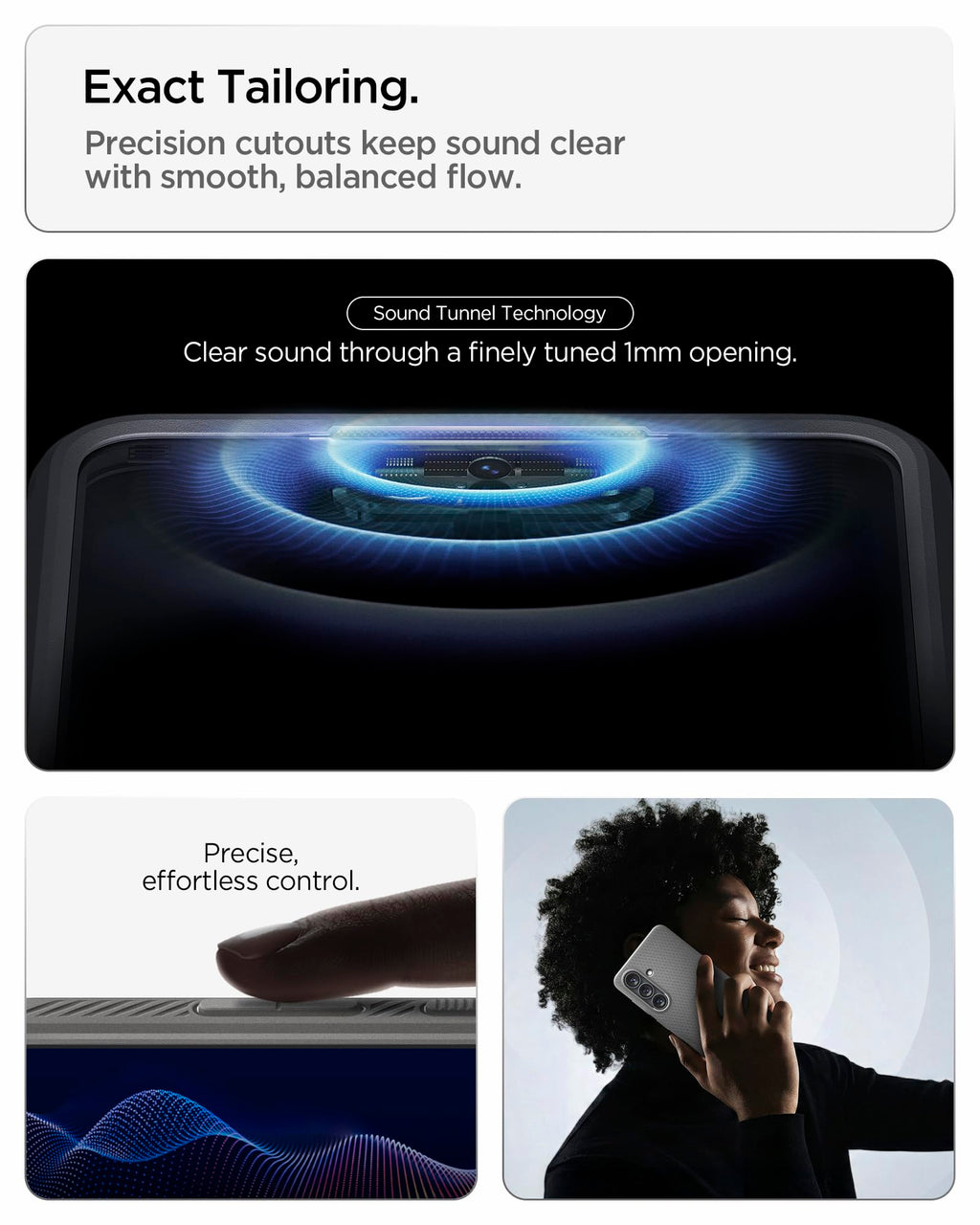 Spigen for Galaxy S26 Case, Liquid Air [No Magnet Ring] [Military-Grade Protection] - Matte Black