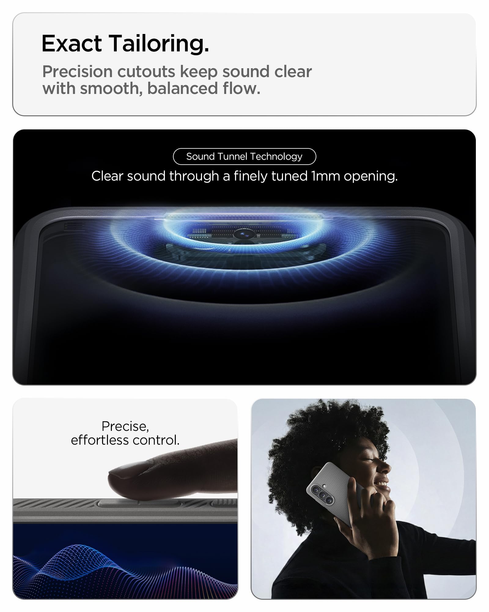 Spigen for Galaxy S26 Case, Liquid Air [No Magnet Ring] [Military-Grade Protection] - Matte Black
