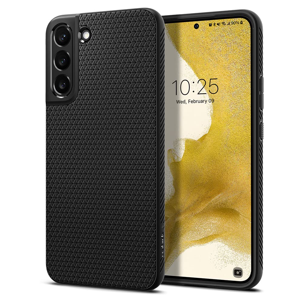 Spigen for Galaxy S26 Case, Liquid Air [No Magnet Ring] [Military-Grade Protection] - Matte Black