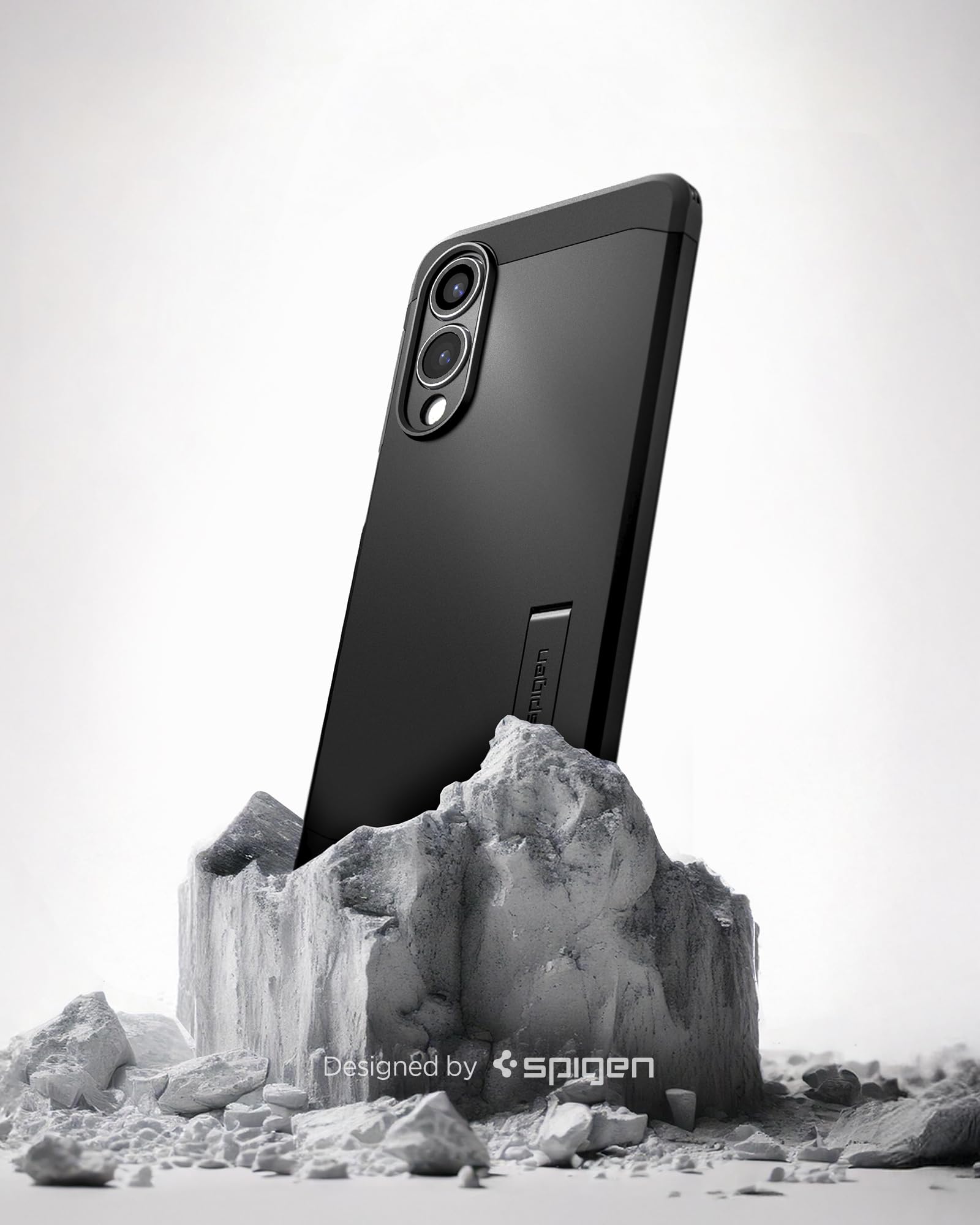 Spigen for Galaxy S26 Ultra Case, Tough Armor MagFit [Kickstand] [Compatible with MagSafe] [Military-Grade Protection] - Black