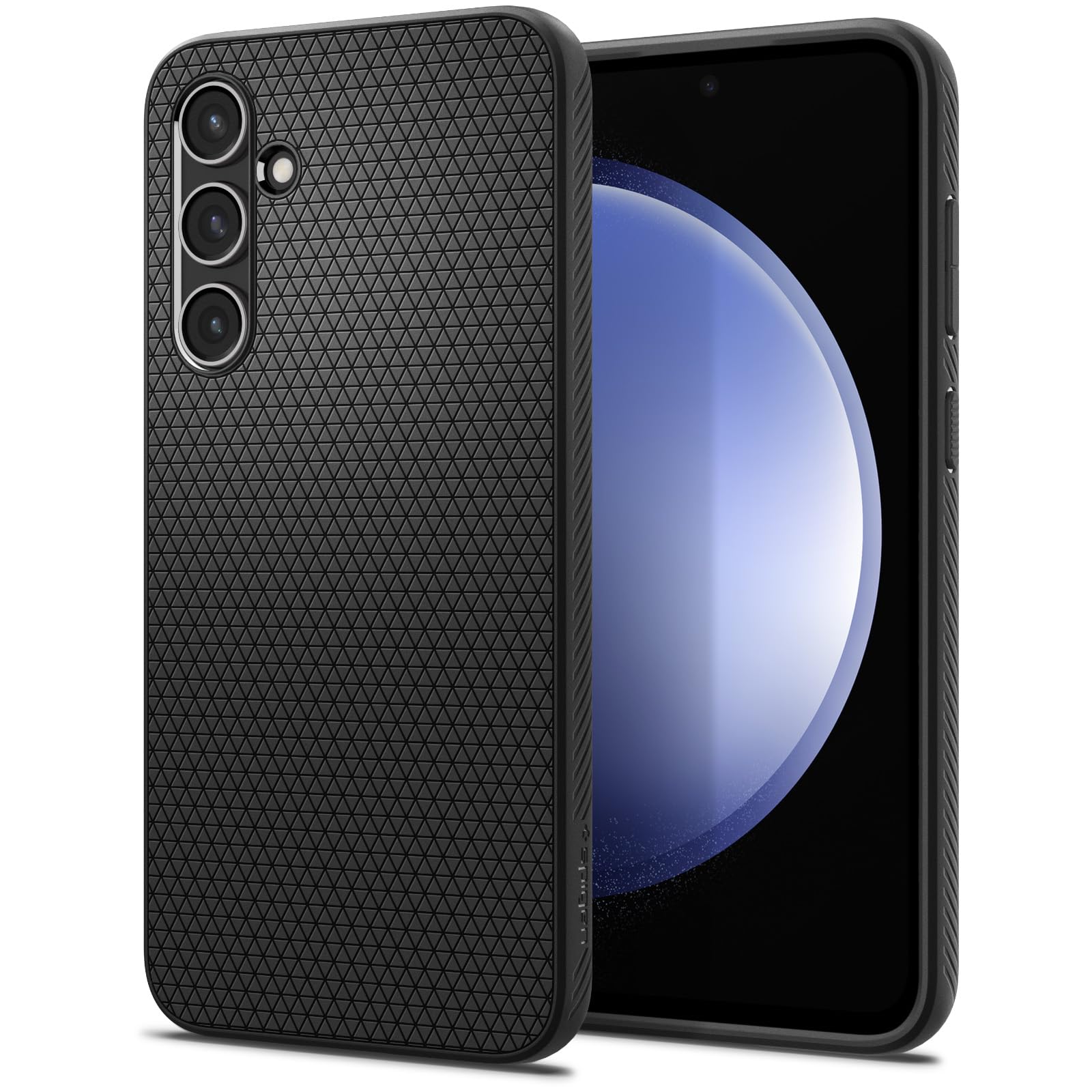 Spigen for Galaxy S26 Case, Liquid Air [No Magnet Ring] [Military-Grade Protection] - Matte Black