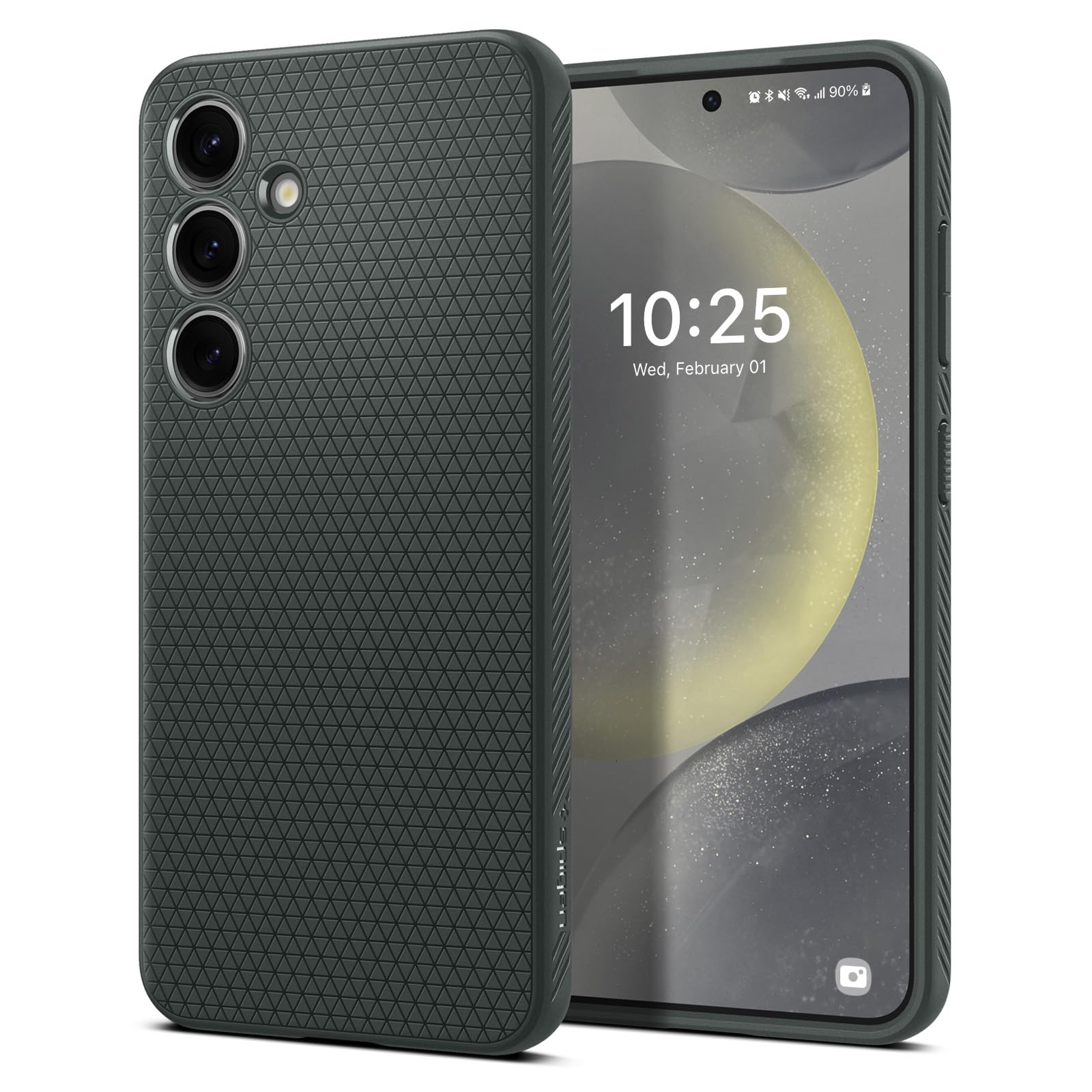 Spigen for Galaxy S26 Case, Liquid Air [No Magnet Ring] [Military-Grade Protection] - Matte Black