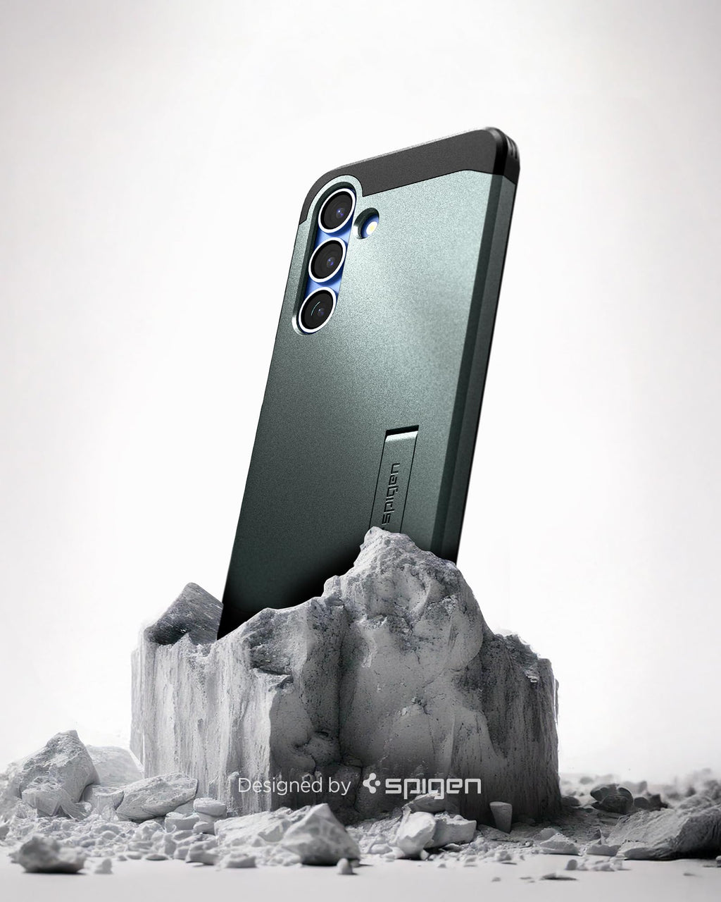 Spigen for Galaxy S26 Ultra Case, Tough Armor MagFit [Kickstand] [Compatible with MagSafe] [Military-Grade Protection] - Black