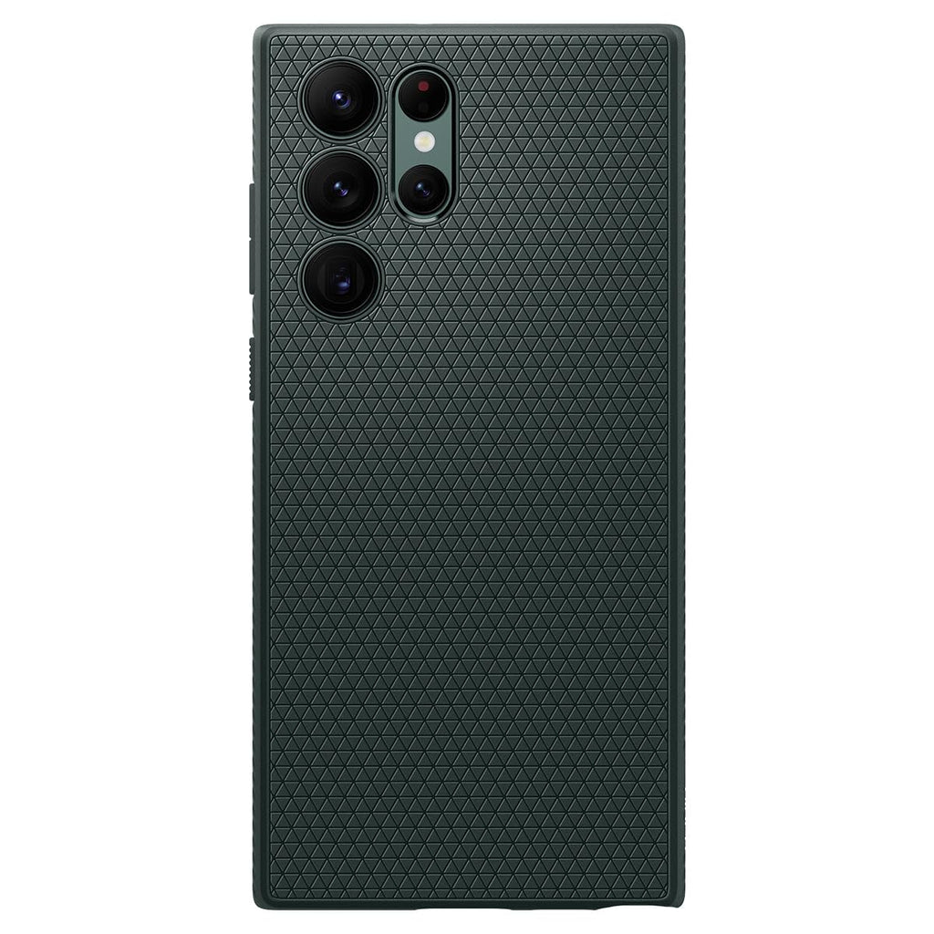 Spigen for Galaxy S26 Case, Liquid Air [No Magnet Ring] [Military-Grade Protection] - Matte Black