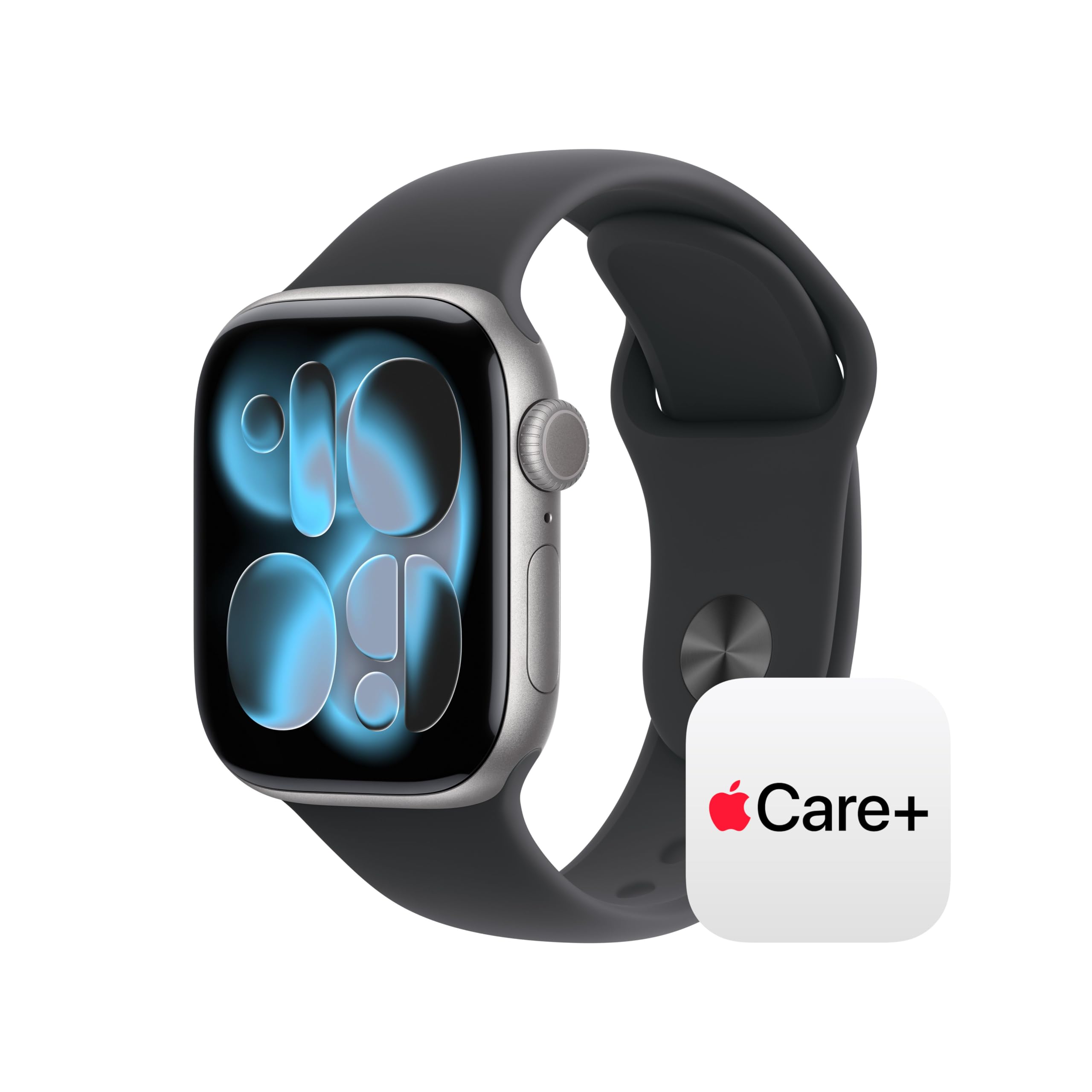 Apple Watch Series 11 [GPS 42mm] Smartwatch with Rose Gold Aluminum Case with Light Blush Sport Band - S/M. Sleep Score, Fitness Tracker, Health Monitoring, Always-On Display, Water Resistant