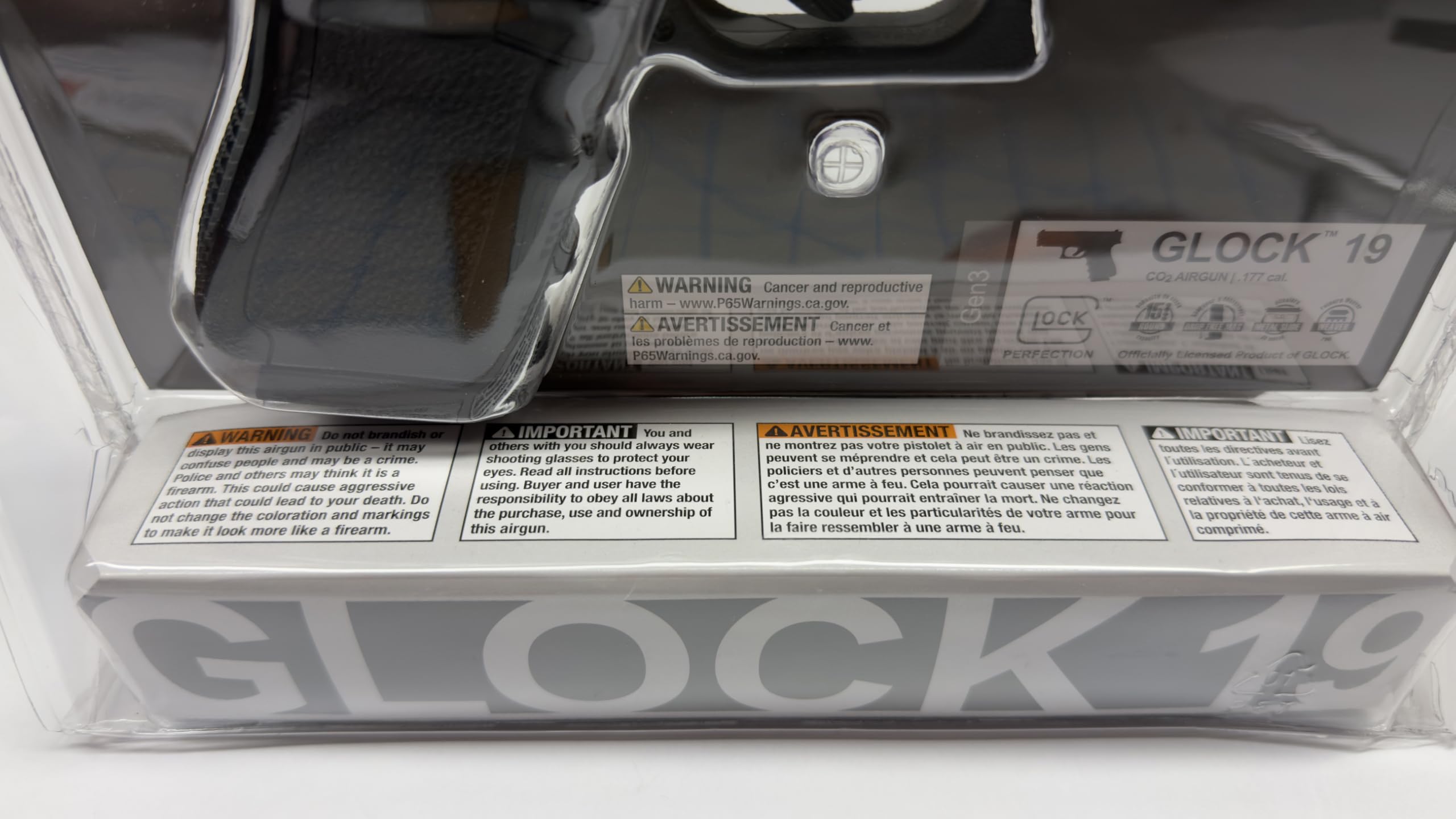 Umarex Glock 19 Gen3 .177 Caliber BB Gun Air Pistol