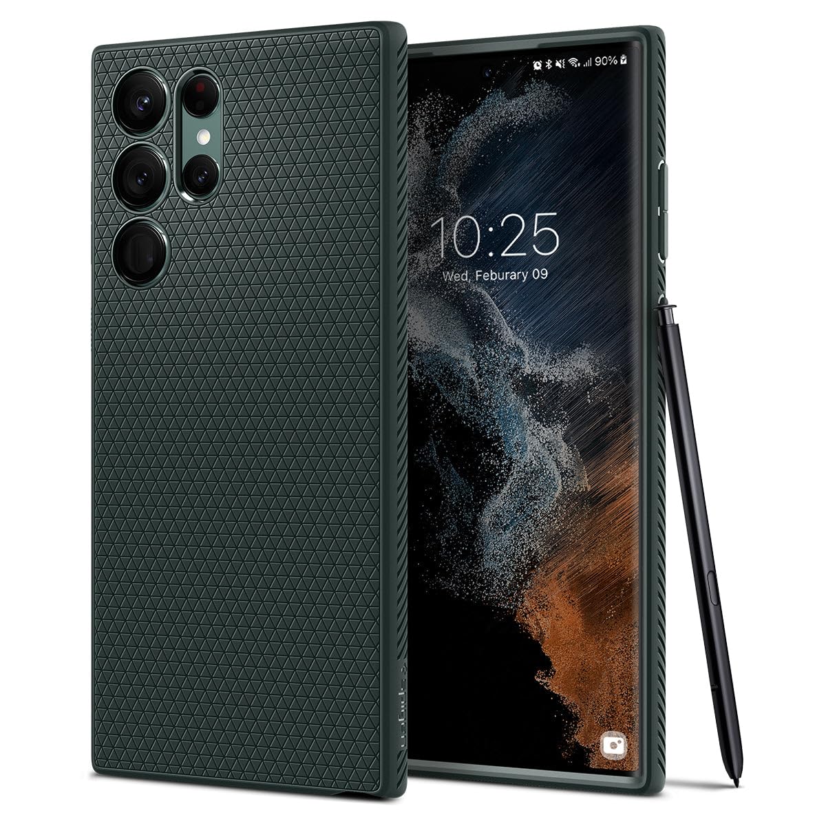 Spigen for Galaxy S26 Case, Liquid Air [No Magnet Ring] [Military-Grade Protection] - Matte Black