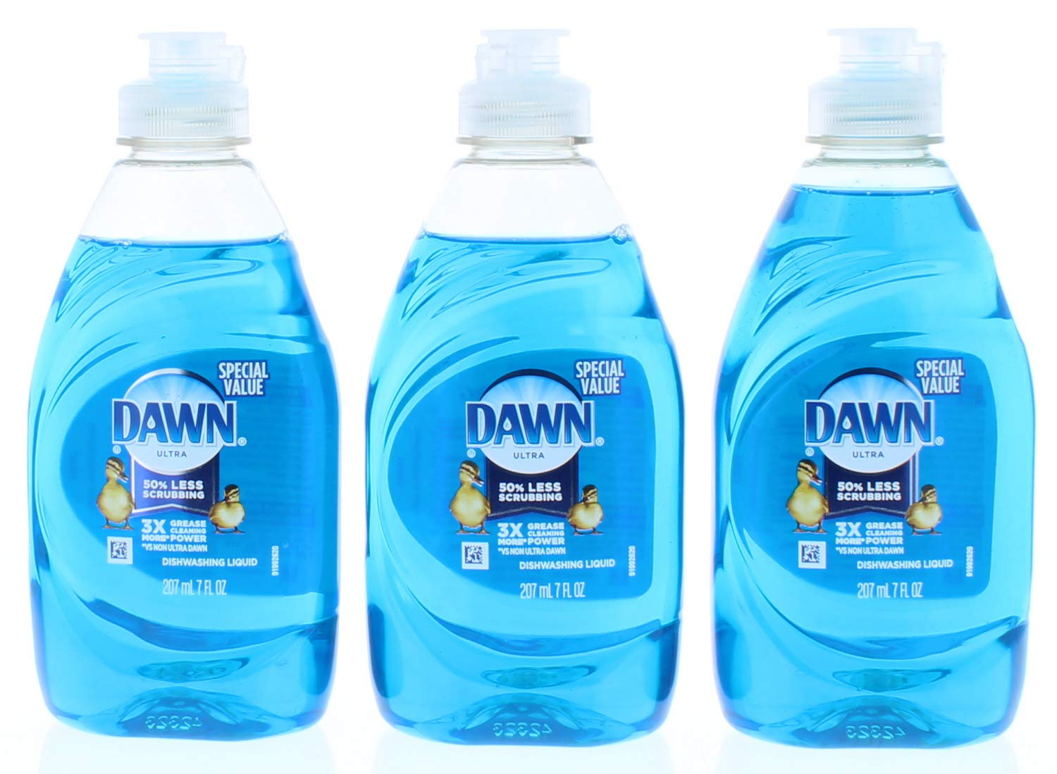 Dawn Ultra Original Dish Soap Refill Jug, Large Size Blue Liquid Dishwashing Detergent, Powerful Dish Soap for Grease, 51.5 oz