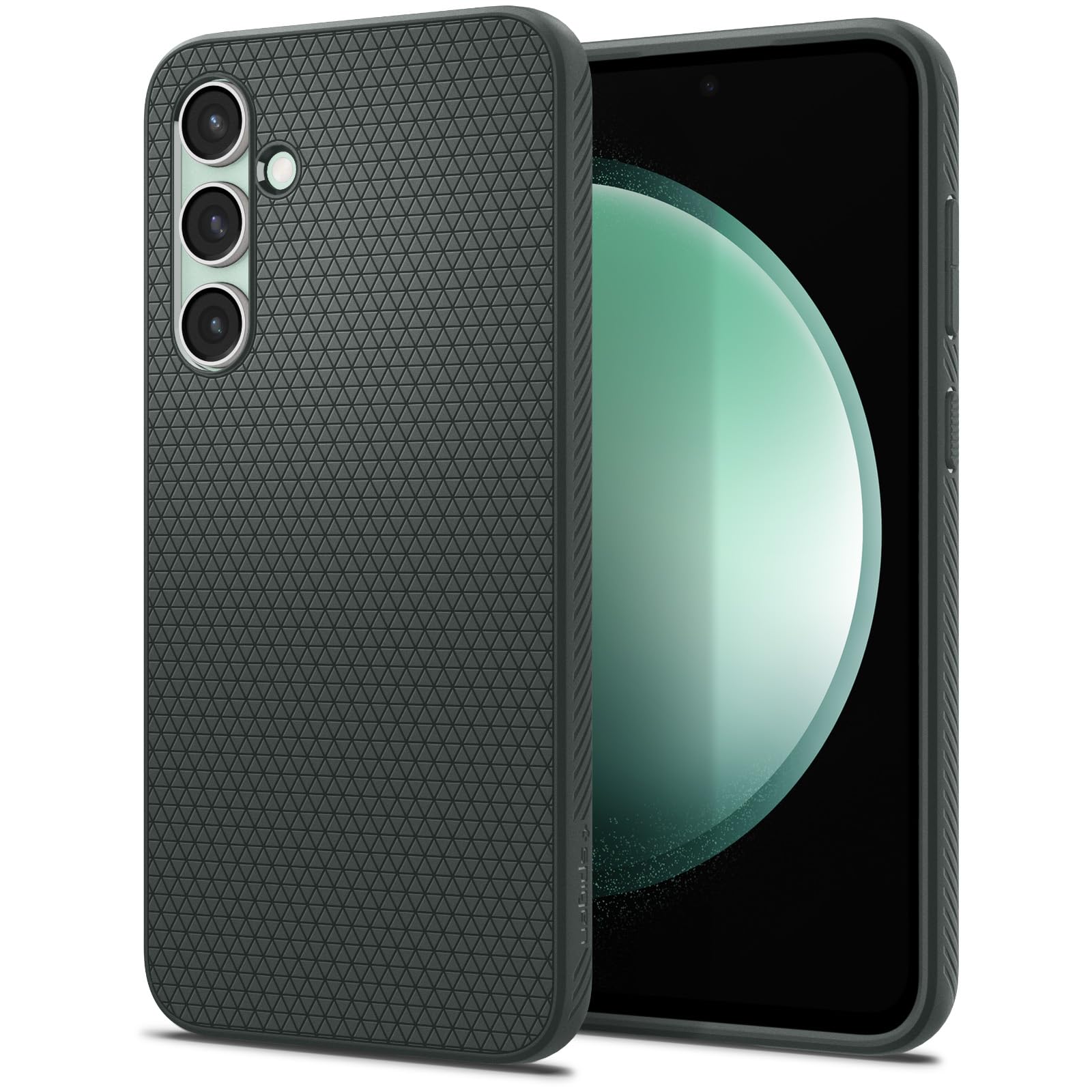 Spigen for Galaxy S26 Case, Liquid Air [No Magnet Ring] [Military-Grade Protection] - Matte Black