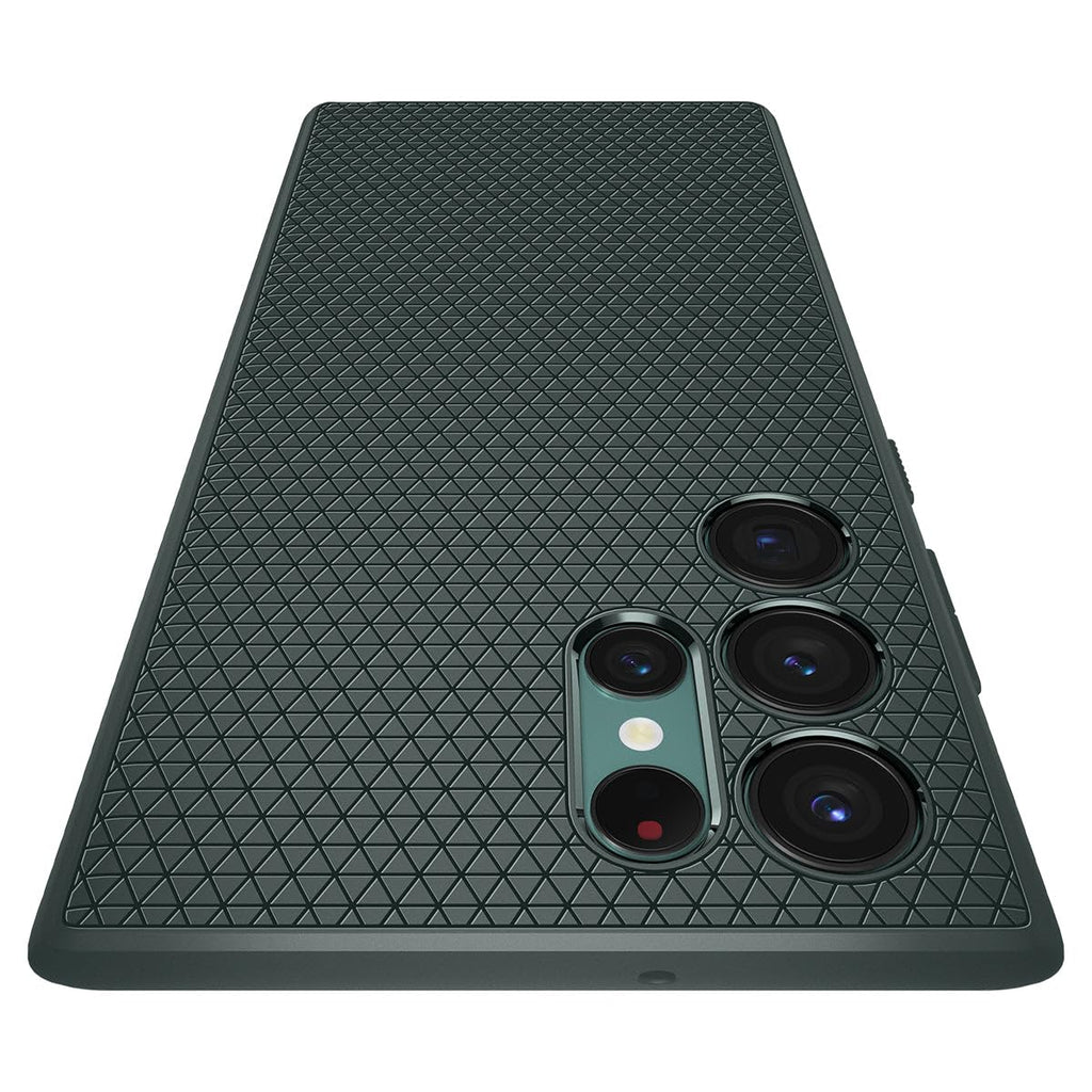Spigen for Galaxy S26 Case, Liquid Air [No Magnet Ring] [Military-Grade Protection] - Matte Black
