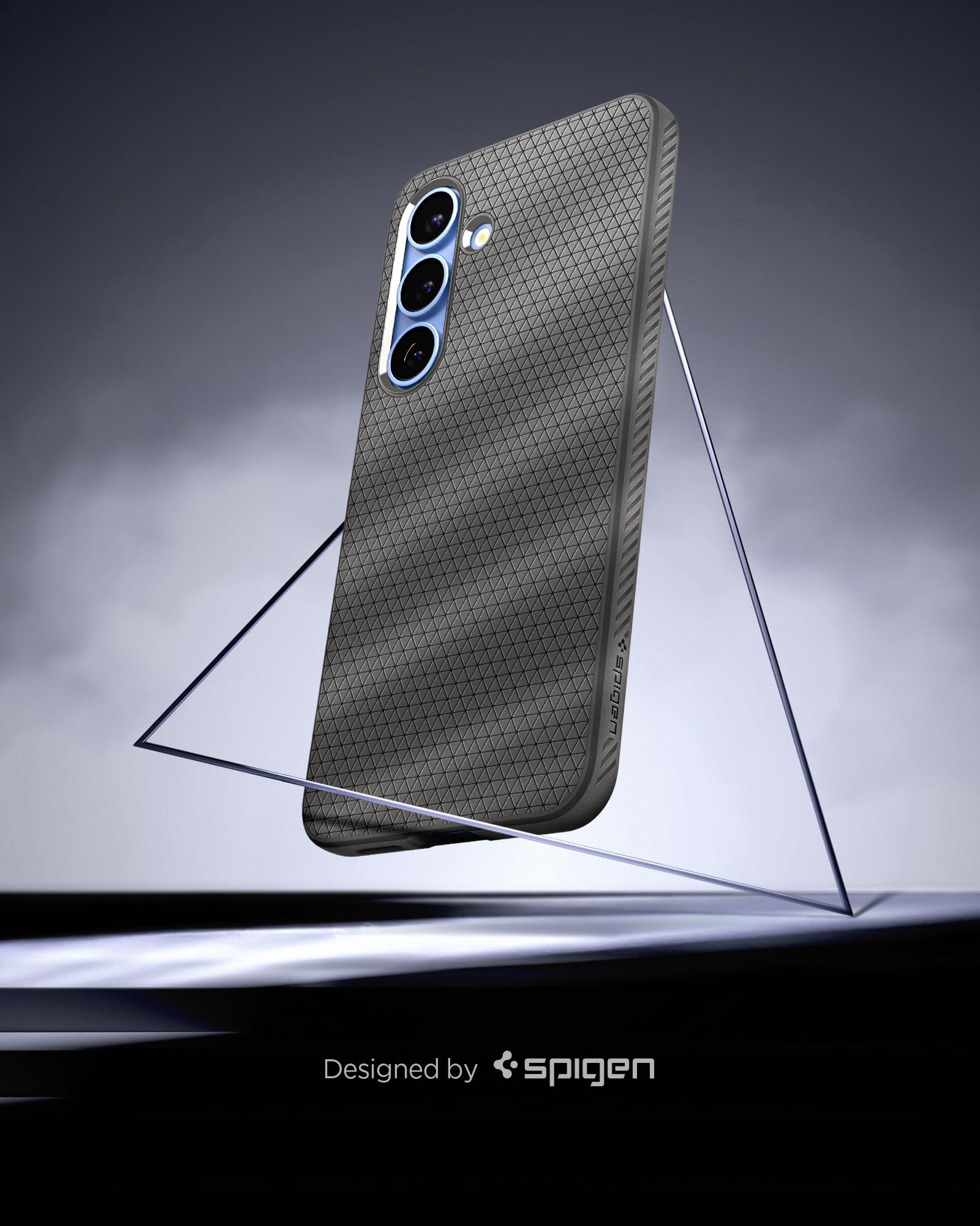 Spigen for Galaxy S26 Case, Liquid Air [No Magnet Ring] [Military-Grade Protection] - Matte Black