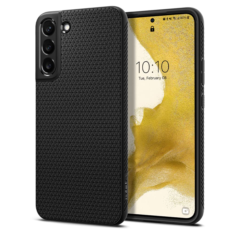 Spigen for Galaxy S26 Case, Liquid Air [No Magnet Ring] [Military-Grade Protection] - Matte Black