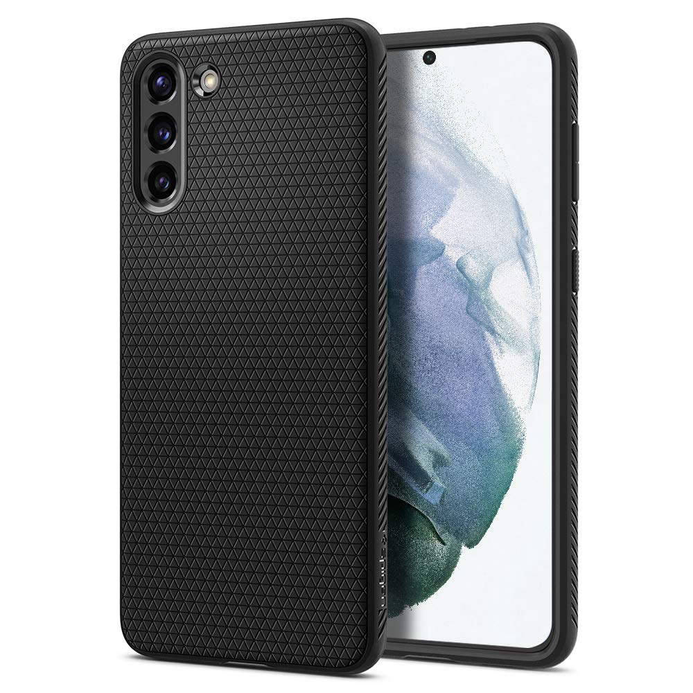 Spigen for Galaxy S26 Case, Liquid Air [No Magnet Ring] [Military-Grade Protection] - Matte Black