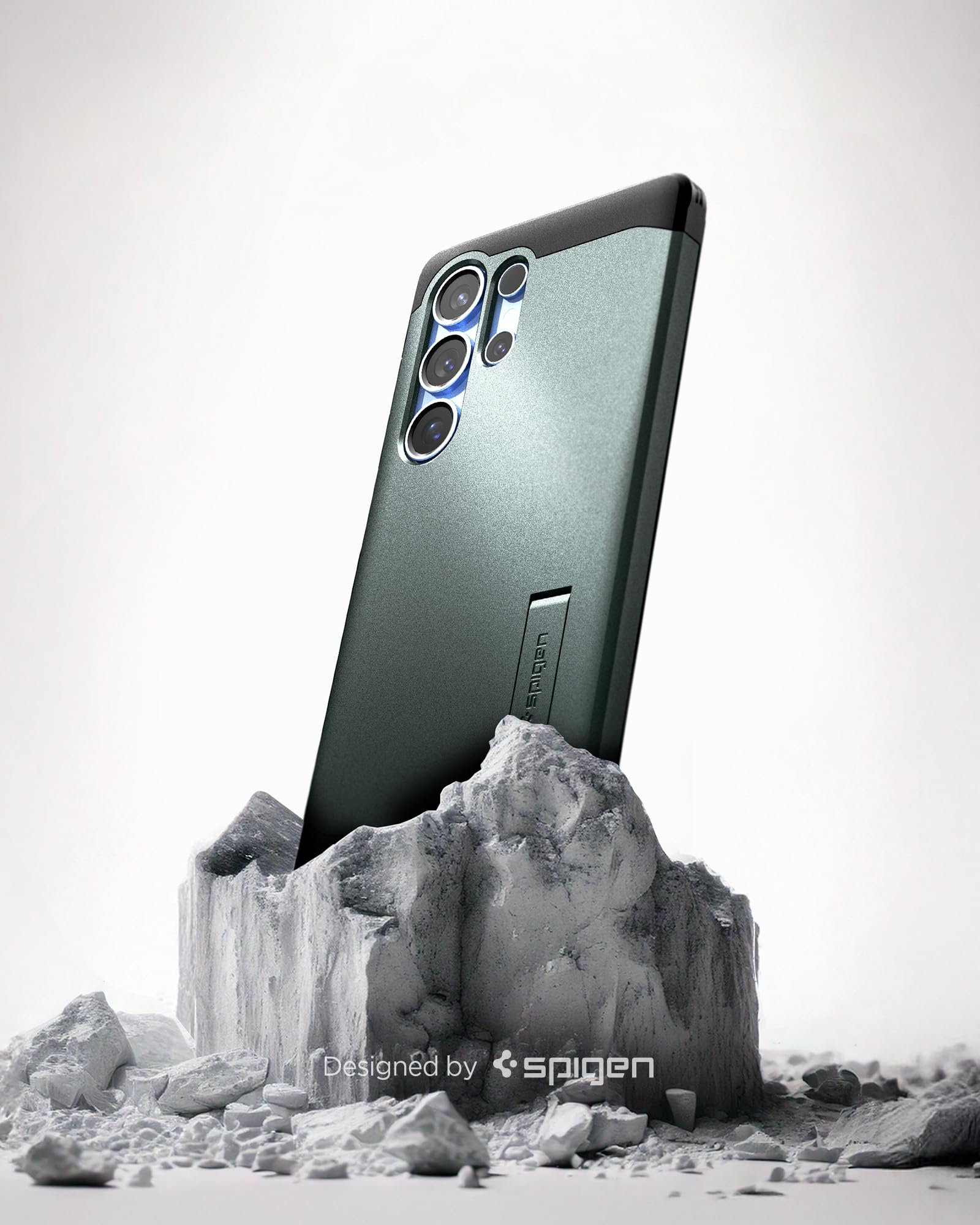 Spigen for Galaxy S26 Ultra Case, Tough Armor MagFit [Kickstand] [Compatible with MagSafe] [Military-Grade Protection] - Black