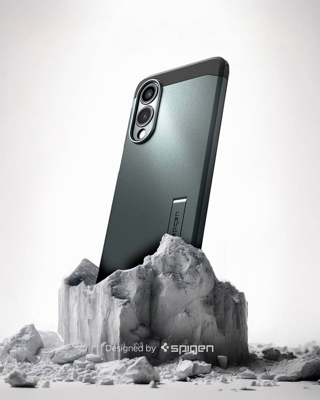 Spigen for Galaxy S26 Ultra Case, Tough Armor MagFit [Kickstand] [Compatible with MagSafe] [Military-Grade Protection] - Black