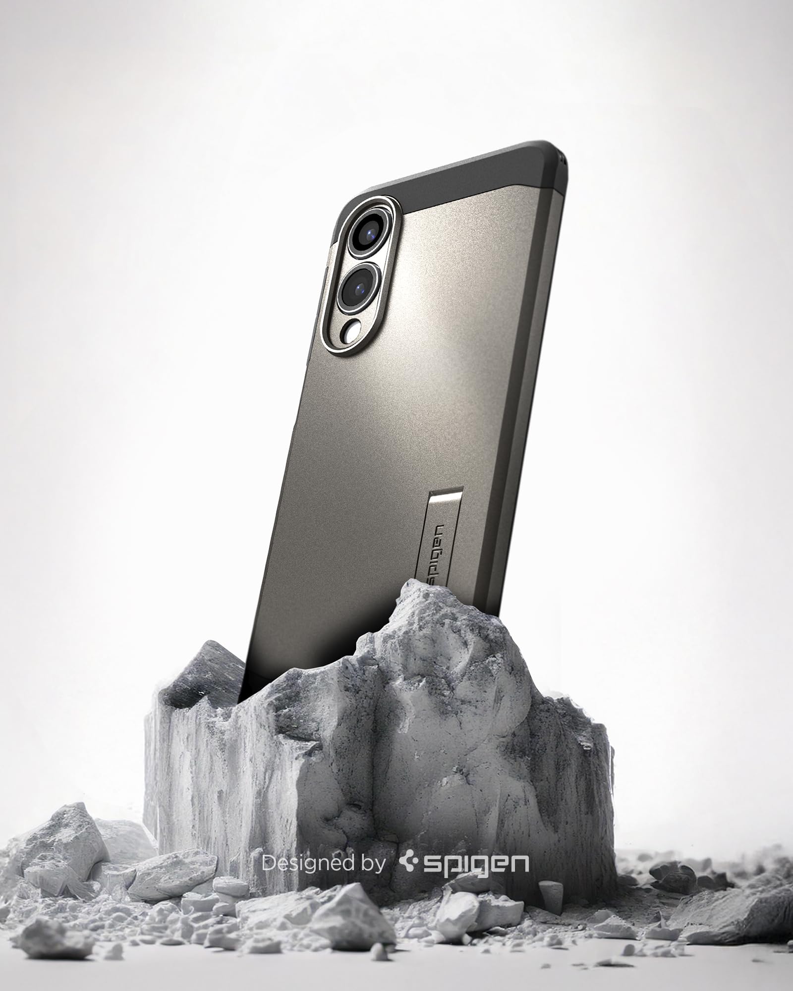Spigen for Galaxy S26 Ultra Case, Tough Armor MagFit [Kickstand] [Compatible with MagSafe] [Military-Grade Protection] - Black