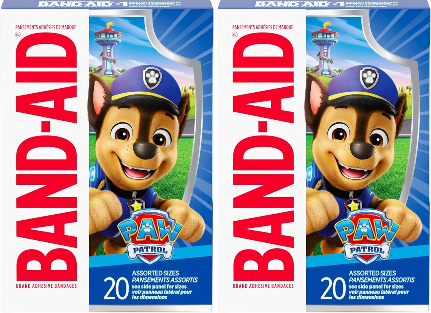 BAND-AID Brand Flexible Fabric Adhesive Bandages, Comfortable Sterile Protection & Wound Care for Minor Cuts, Scrapes & Burns, First Aid Kit Essential, Non-Stick Hurt-Free Pad, Assorted Sizes, 100 Ct