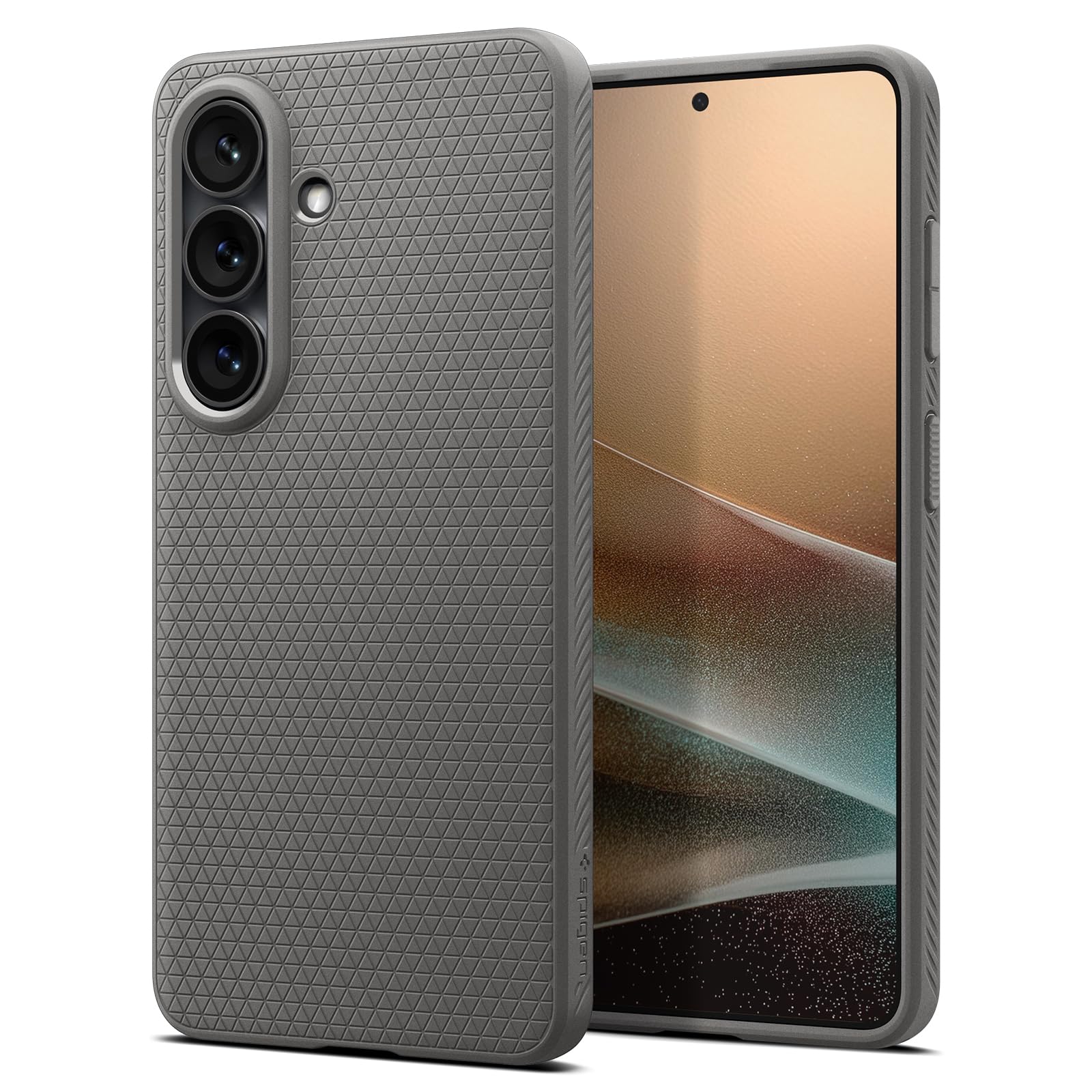 Spigen for Galaxy S26 Case, Liquid Air [No Magnet Ring] [Military-Grade Protection] - Matte Black